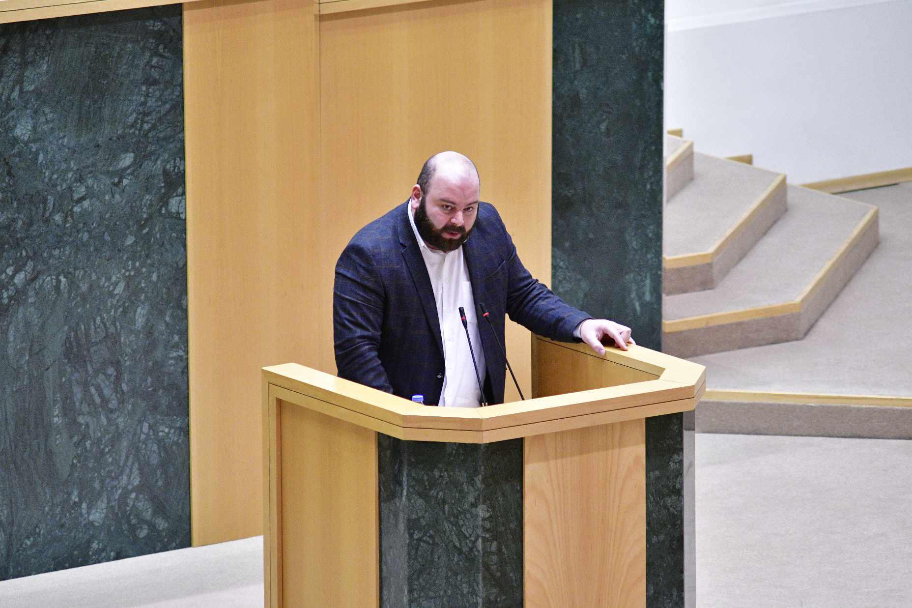 ბექა ლილუაშვილი ირაკლი კობახიძეს - თქვენ არცერთ სახელმწიფო-პოლიტიკურ თანამდებობაზე არჩევას არ იმსახურებთ