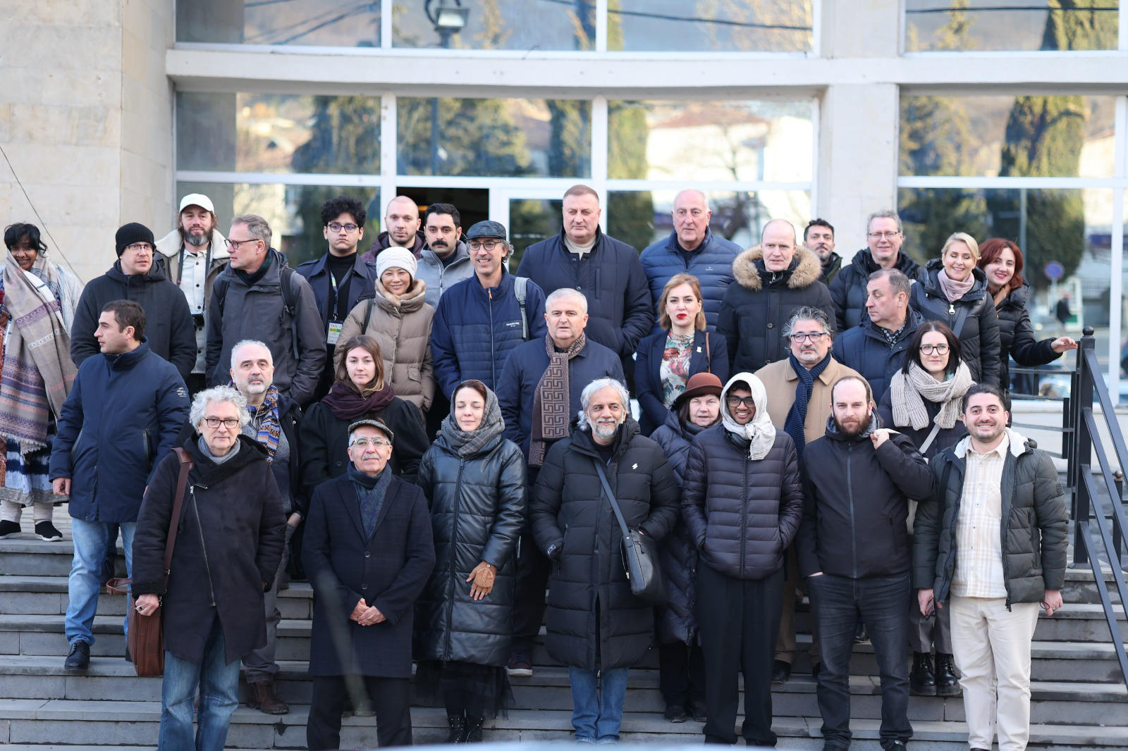 „კულტურა, ღვინო და ტექნოლოგიების ქალაქების პლატფორმის“ ფარგლებში საერთაშორისო ფორუმში მონაწილე სტუმრებს უცხოეთიდან, ღონისძიების მეორე დღეს საგარეჯოს მუნიციპალიტეტმა უმასპინძლა