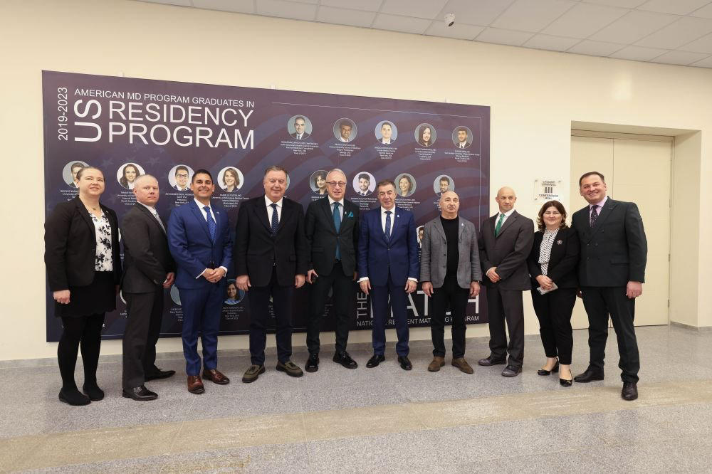 თბილისის სახელმწიფო სამედიცინო უნივერსიტეტს აშშ-ის ვოლტერ რიდის არმიის კვლევითი ინსტიტუტის დელეგაცია ეწვია