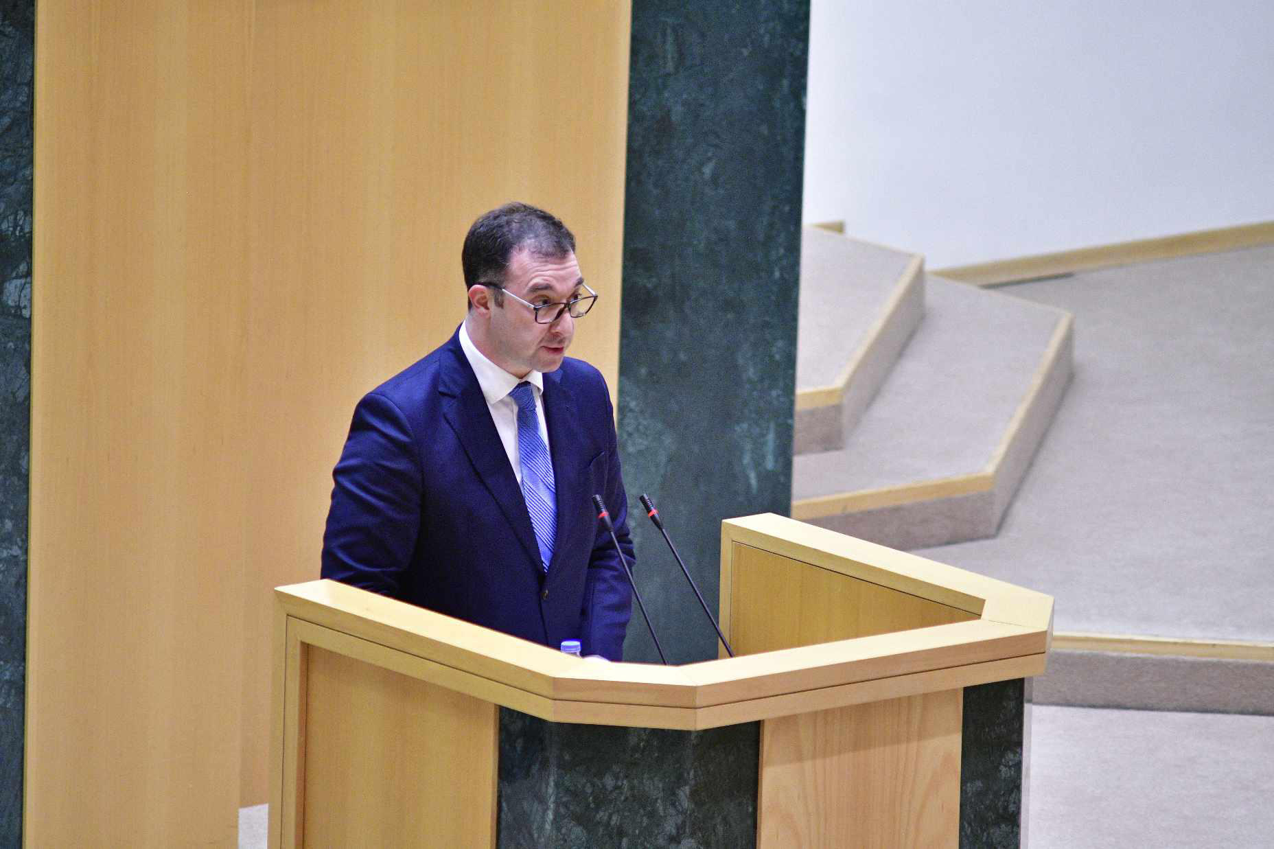 დავით სონღულაშვილი - ასეთი მთავრობა ასეთი გეგმით იმსახურებს ნდობას და პარლამენტის და საზოგადოების მხარდაჭერას