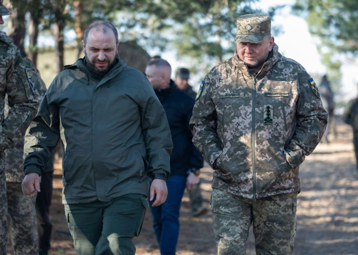 რუსტემ უმეროვი - უკრაინის შეიარაღებული ძალების ხელმძღვანელობის შეცვლის შესახებ გადაწყვეტილება მივიღეთ - საჭიროა ახალი მიდგომები, ახალი სტრატეგიები