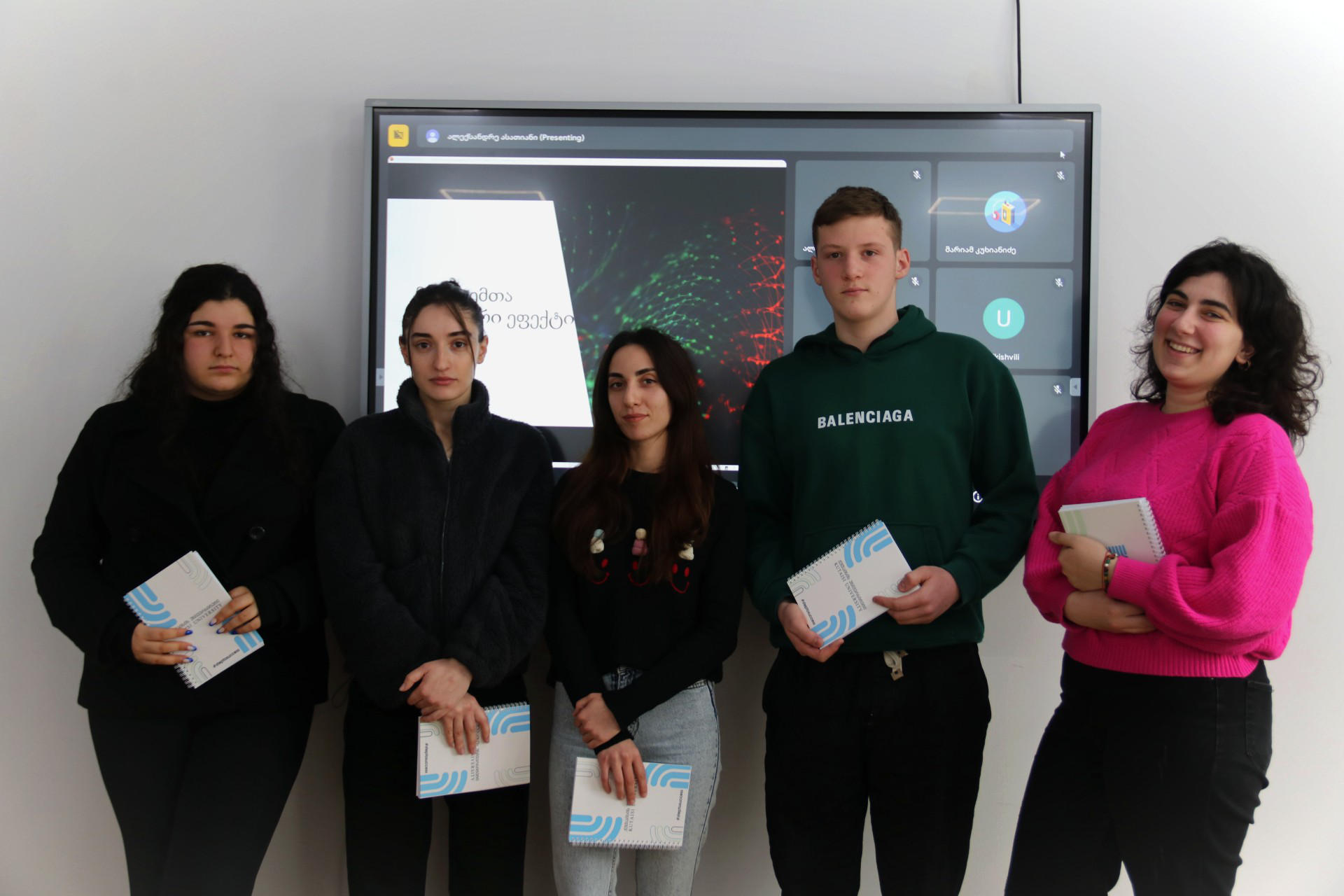 ქუთაისის უნივერსიტეტში ზამთრის სკოლა „ევროპის ციფრული სტრატეგია მომავალი მეწარმეებისა და ლიდერებისთვის“ დაიწყო