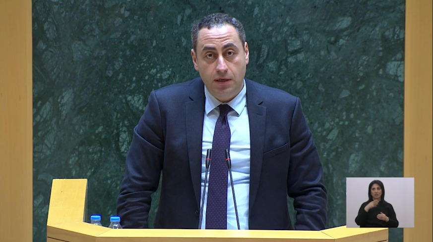 გიორგი ვაშაძე ირაკლი კობახიძეს - თქვენთვის ეკონომიკა  ციფრები და მათემატიკაა, ჩვენთვის კი ადამიანისა და მათი პრობლემების მოგვარებისთვისაა - ხაფანგიდან თავი ყველამ ერთად უნდა დავაღწიოთ