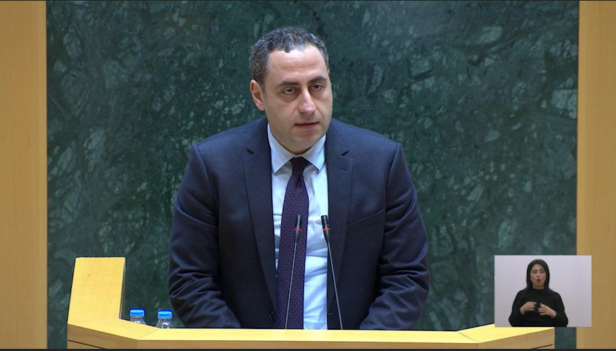 გიორგი ვაშაძე -  საქართველო დემოგრაფიული კატასტროფის წინაშე დგას, შობადობა ისტორიულ მინიმუმზეა დასული