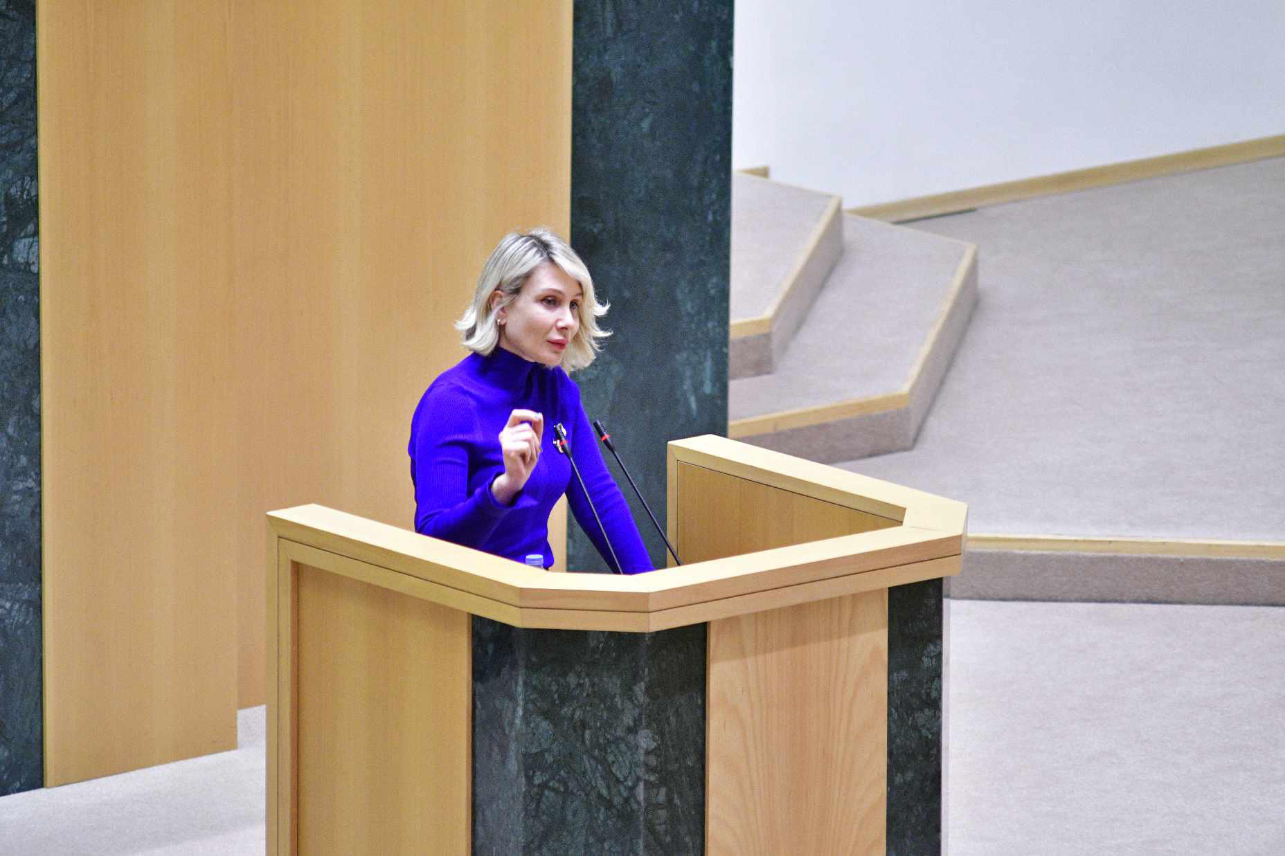 ნინო წილოსანი - ყველანი ვთანხმდებით ირაკლი კობახიძის კომპეტენციასა და პროფესიონალიზმზე, მათ შორის ოპოზიციაც - მადლობა საპარლამენტო საქმიანობისთვის, ქვეყნის სიყვარულისთვის, გამძლეობისთვის, ადამიანობისა და მეგობრობისთვის