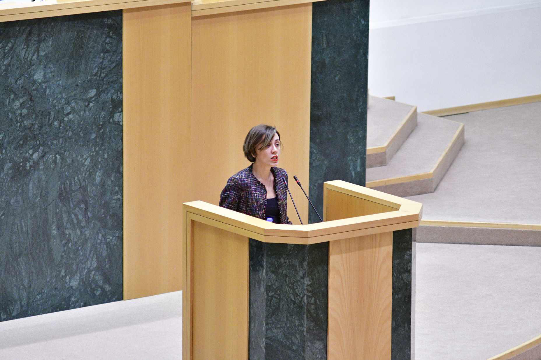 ანა წითლიძე „ოცნებას“ - არა გაქვთ უფლება ისაუბროთ არც 7 ნოემბერზე, არც 26 მაისზე, არც არანაირ შეცდომაზე არცერთი ხელისუფლების - ვიბრძოლებთ, სახელოვნად გავიმარჯვებთ და თქვენ თავჩაქინდრული მოგიწევთ ამ ქვეყანაში ცხოვრება