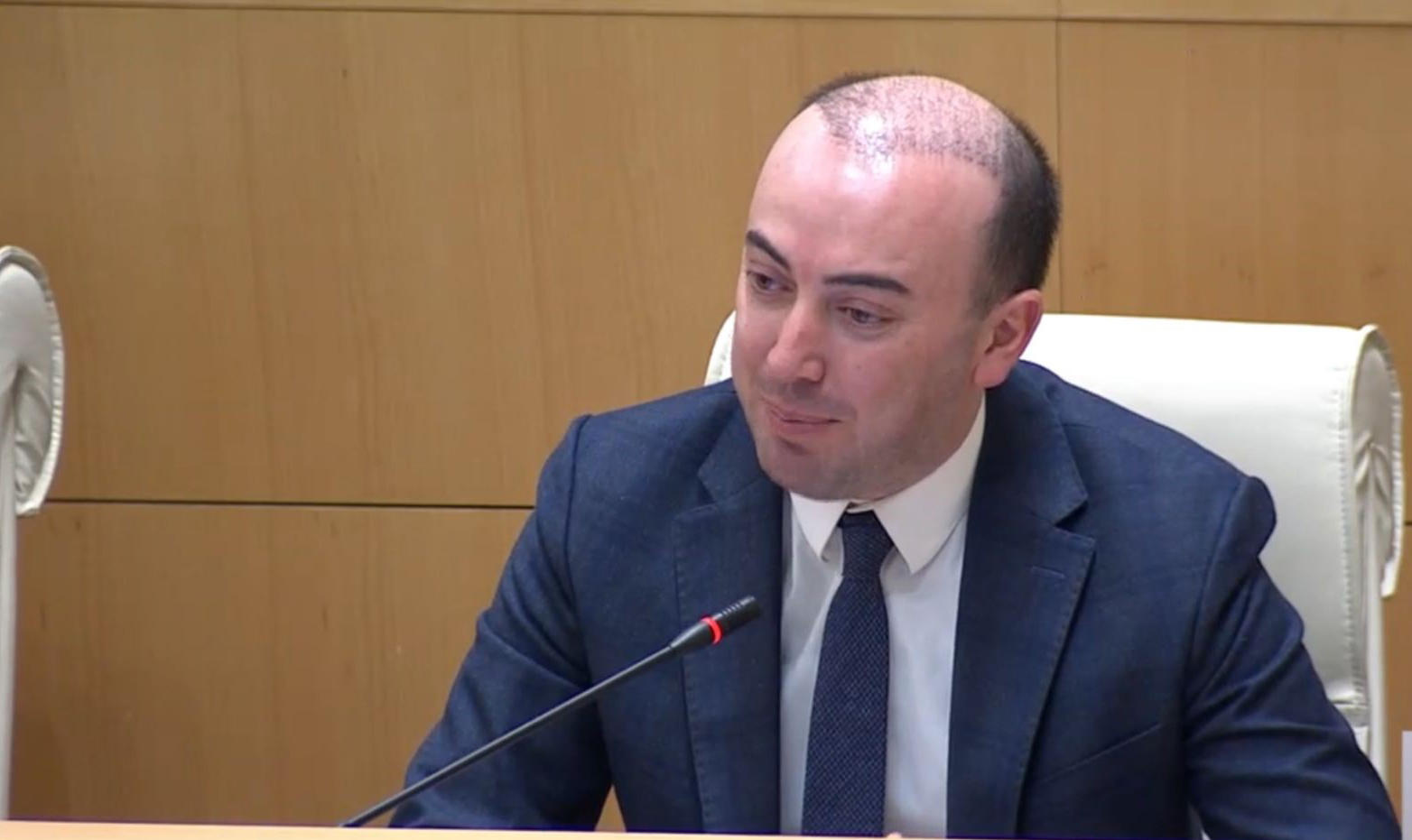 დავით ხაჯიშვილმა პლენარულ სხდომაზე ბიძინა ივანიშვილს „ბიძინა იანუკოვიჩი“ უწოდა