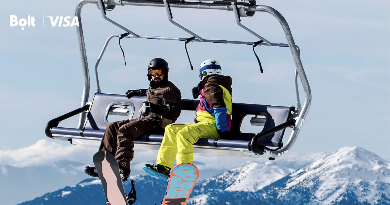 Visa და Bolt-ის ზამთრის კამპანია დაიწყო