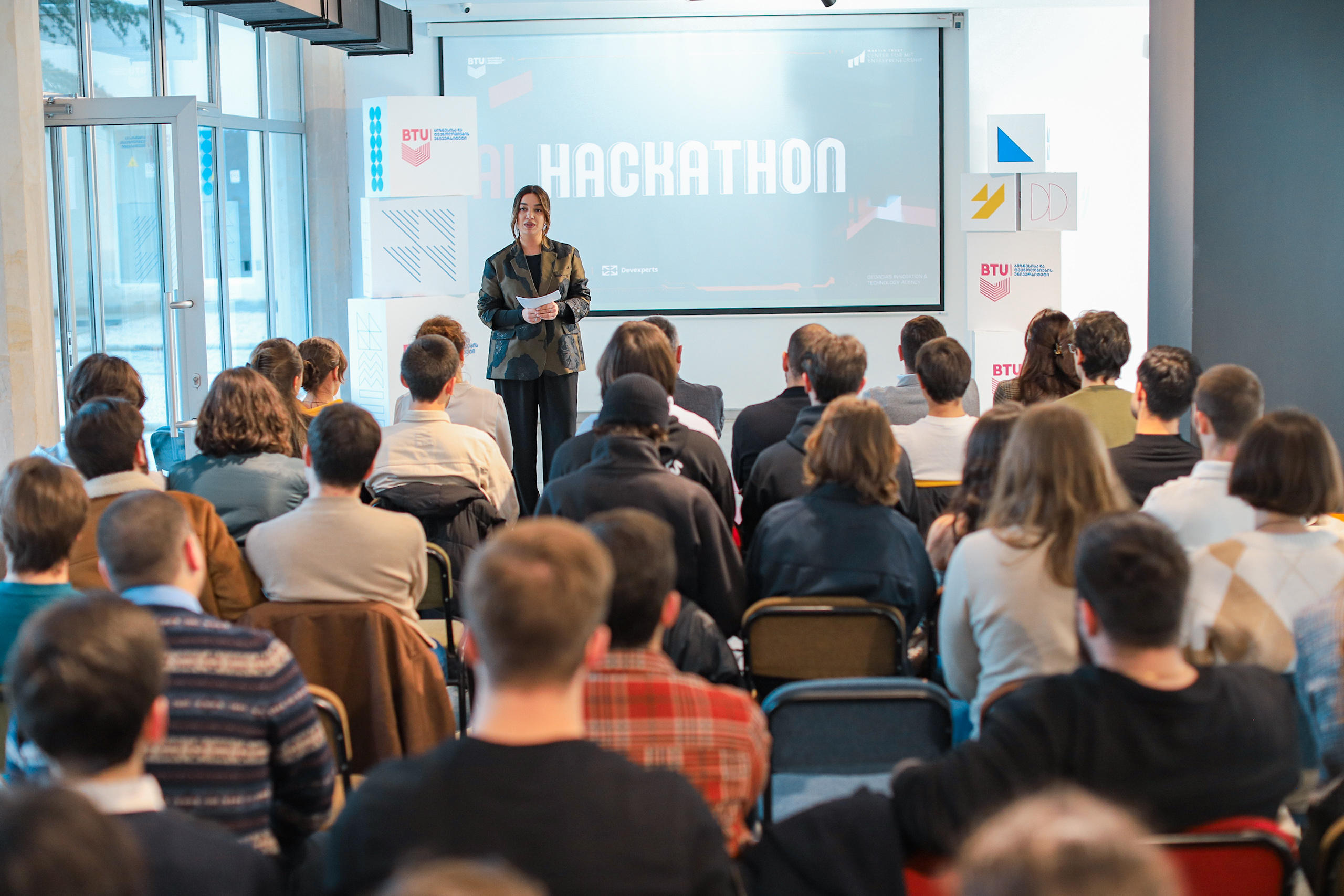 BTU AI ჰაკათონი ოფიციალურად გაიხსნა
