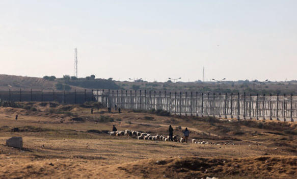 Reuters  - ეგვიპტე ღაზის სექტორთან სასაზღვრო უსაფრთხოებას აძლიერებს