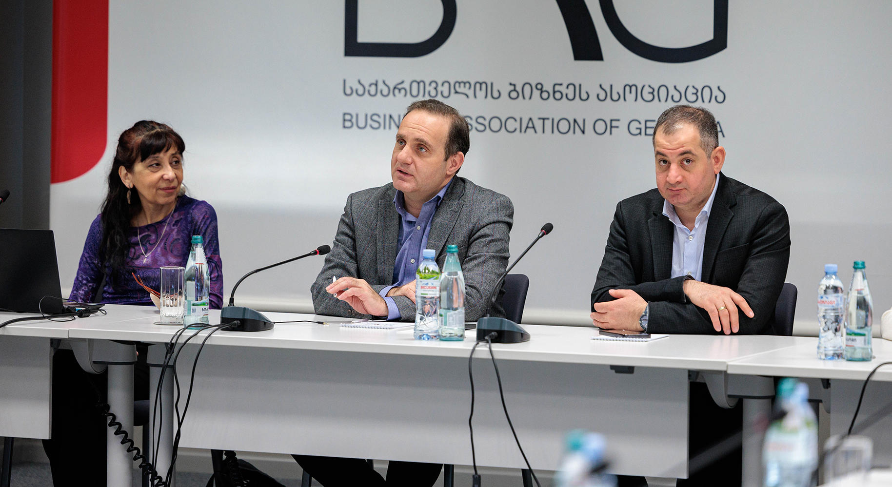 საქართველოს ბიზნეს ასოციაციაში „Meliora 2024“-ის საინფორმაციო შეხვედრა გაიმართა