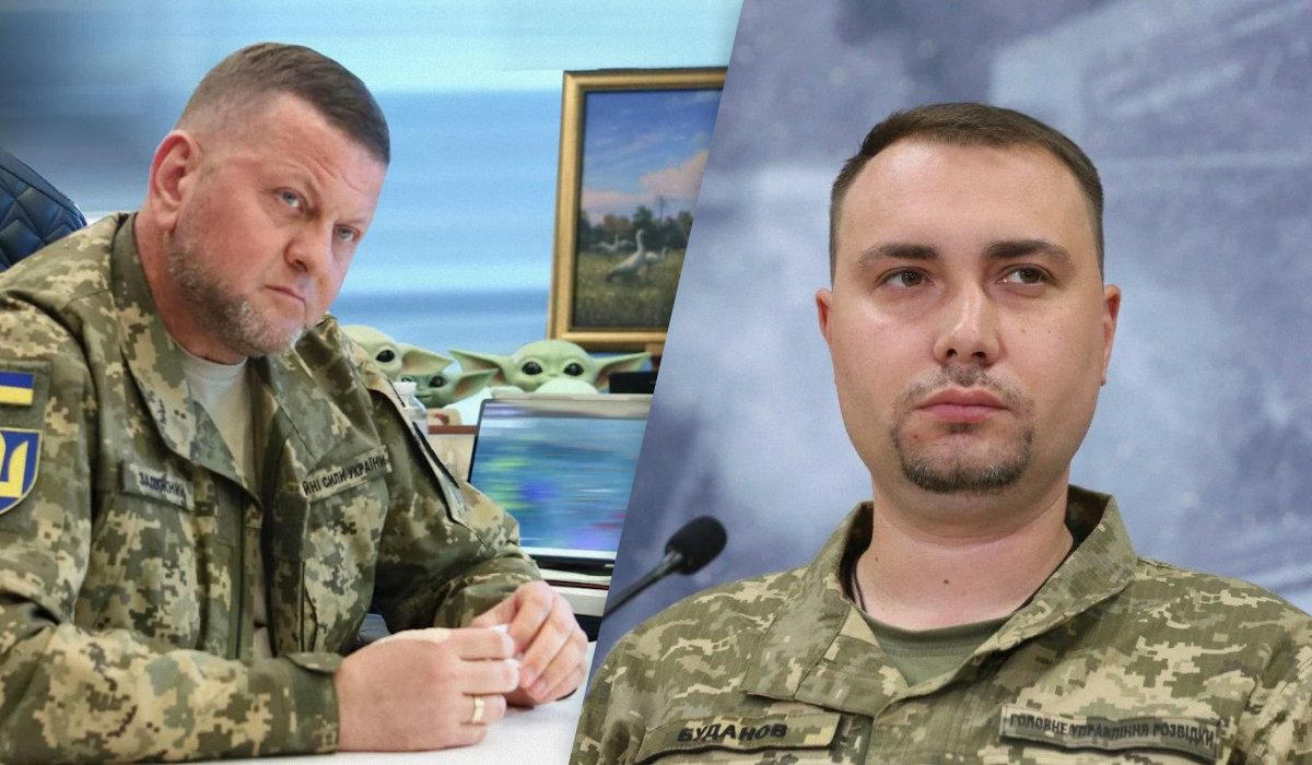 ვალერი ზალუჟნიმ და კირილ ბუდანოვმა უკრაინის გმირის წოდება მიიღეს