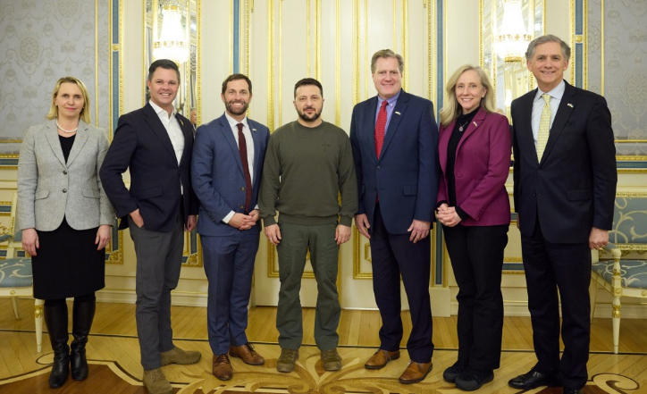 ვოლოდიმირ ზელენსკი - დარწმუნებული ვარ, რომ უკრაინისთვის საჭირო დახმარების გამოყოფის შესახებ გადაწყვეტილება კონგრესის მიერ აუცილებლად იქნება მიღებული