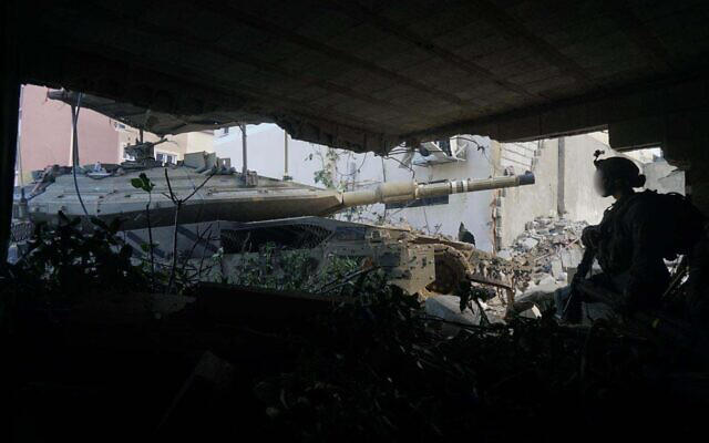 ისრაელის თავდაცვის ძალები - ღაზის სექტორში მდებარე ქალაქ ხან იუნისში ინტენსიური ბრძოლები გრძელდება