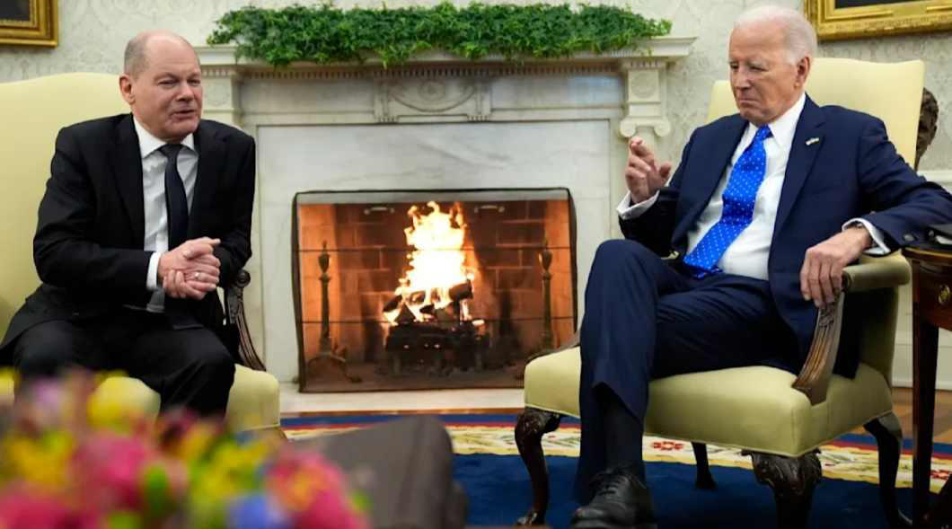 ოლაფ შოლცი - პუტინი ინტერვიუში ბევრ ტყუილს ამბობდა - მისთვის საერთო მესიჯი უნდა იყოს: “უკრაინისთვის ჩვენი დახმარება არ შემცირდება“