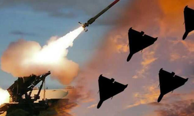 უკრაინის საჰაერო ძალების ინფორმაციით, რუსების მიერ გაშვებული Shahed-ის ტიპის 23 დრონი ჩამოაგდეს