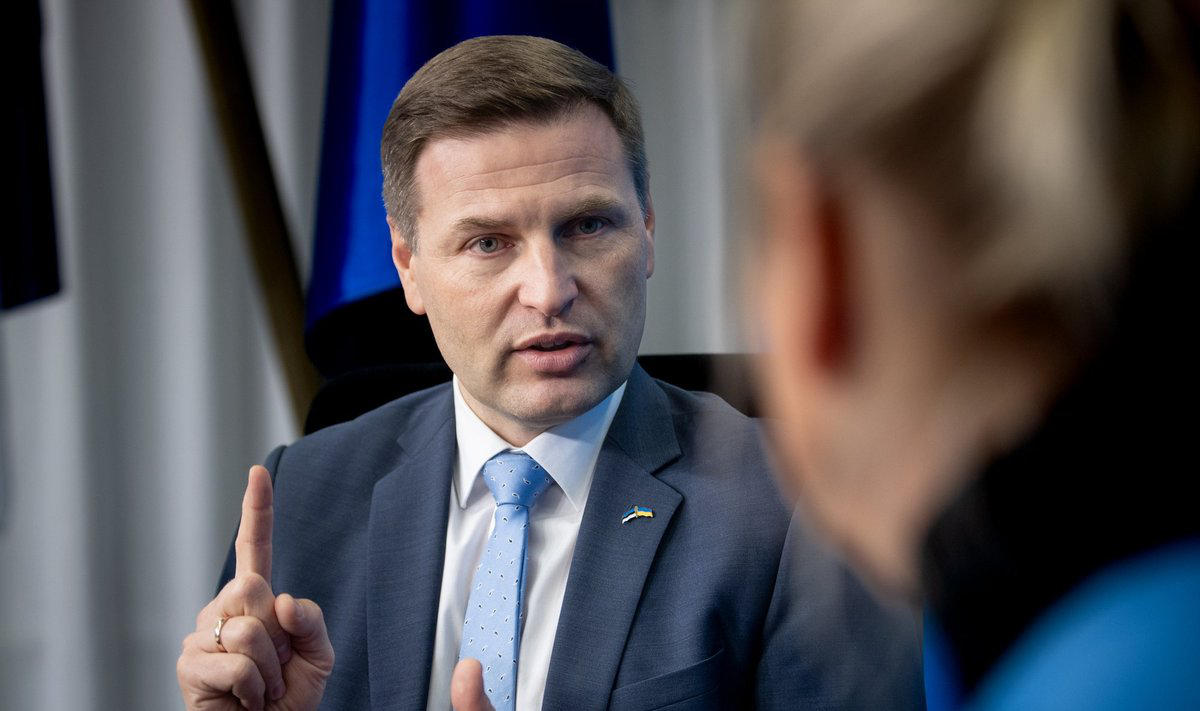 ესტონეთის თავდაცვის მინისტრი - ვლადიმერ პუტინის დამამშვიდებელი განცხადებების არ გვჯერა - ჩვენ არ შევცვლით ჩვენს გეგმებს