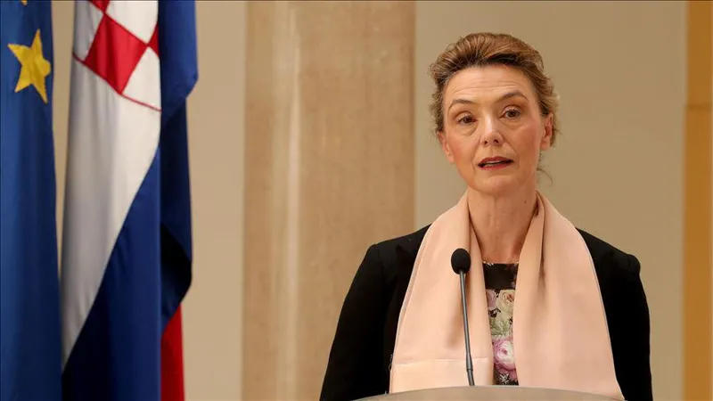 მარია პეიჩინოვიჩ ბურიჩი - მოვუწოდებ ქართველ კანონმდებლებს, დაელოდონ ვენეციის კომისიის მოსაზრებას - გამჭვირვალობა არ უნდა იქნას გამოყენებული როგორც ორგანიზაციების სტიგმატიზაციის ინსტრუმენტი