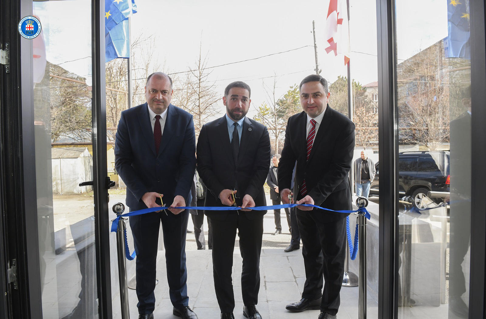 ირაკლი შოთაძემ ხაშურის რაიონული პროკურატურის განახლებული შენობა გახსნა