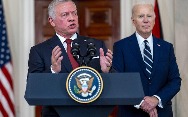 იორდანიის მეფე - არ შეიძლება ისრაელის რაფაჰზე თავდასხმა დავუშვათ - გვერდზე ვერ გავდგებით