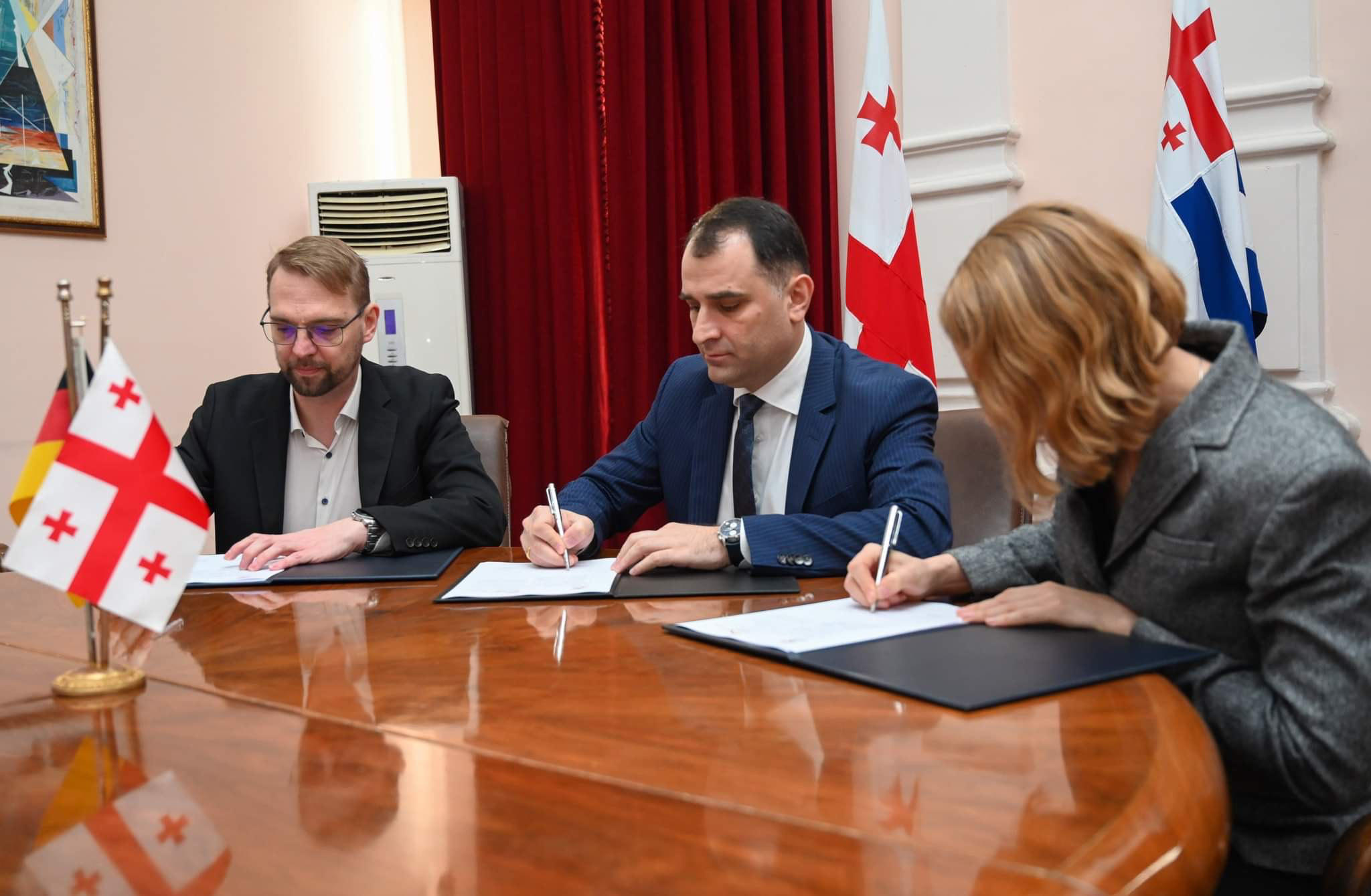 ბათუმის მერიასა და გერმანიის საერთაშორისო თანამშრომლობის საზოგადოებას (GIZ) შორის ურთიერთგაგების მემორანდუმი გაფორმდა