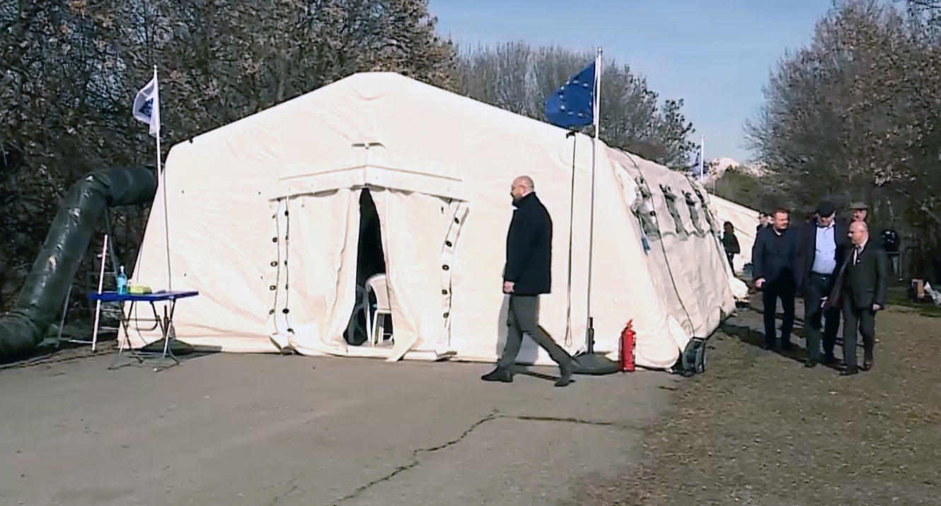 ერგნეთში ინციდენტების პრევენციის და მათზე რეაგირების მექანიზმის მორიგი შეხვედრა იმართება