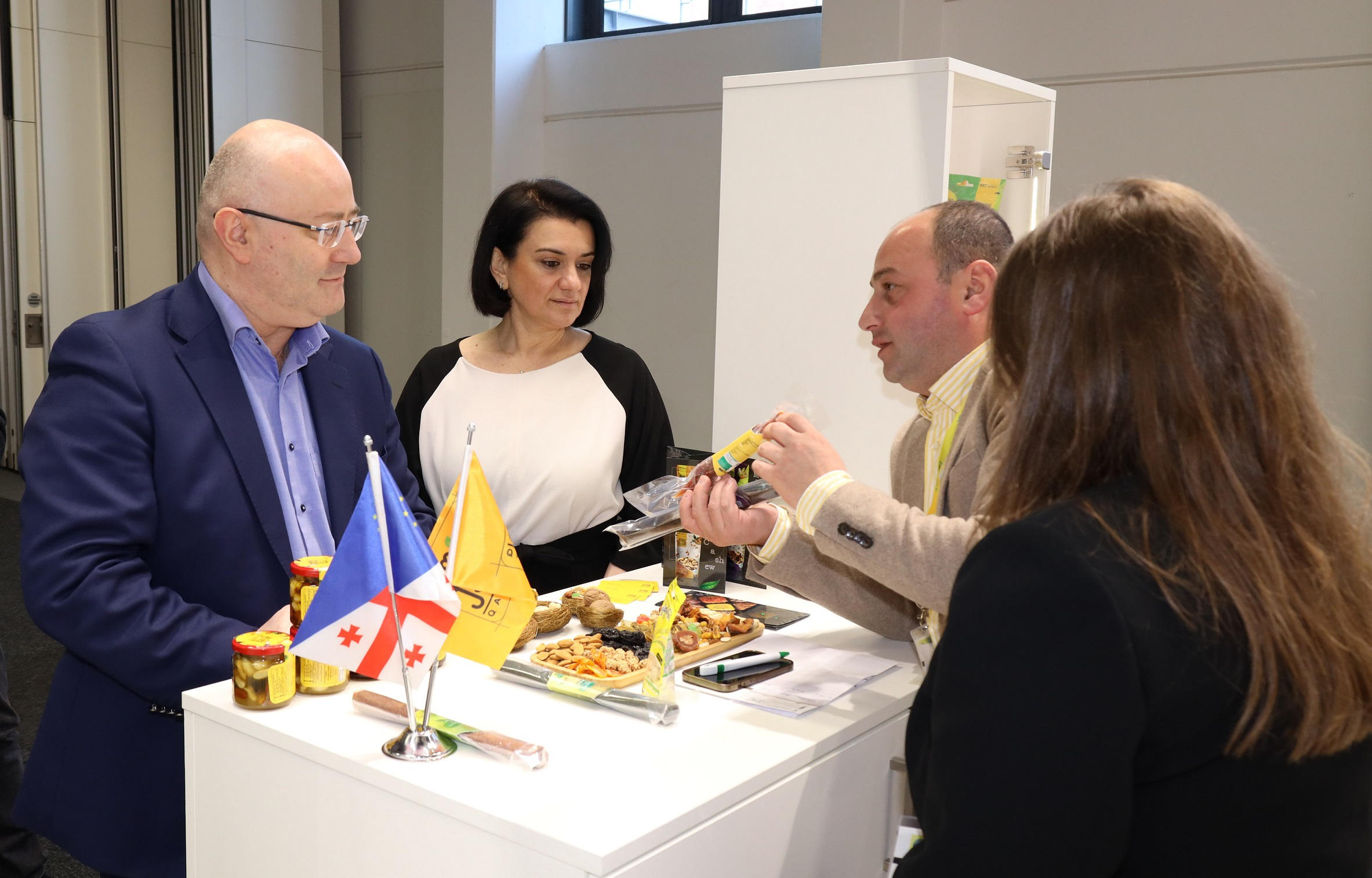 ბერლინში გამართულ საერთაშორისო გამოფენაზე „Fruit logistica 2024” ქართული სტენდზე თერთმეტი კომპანია იყო წარმოდგენილი