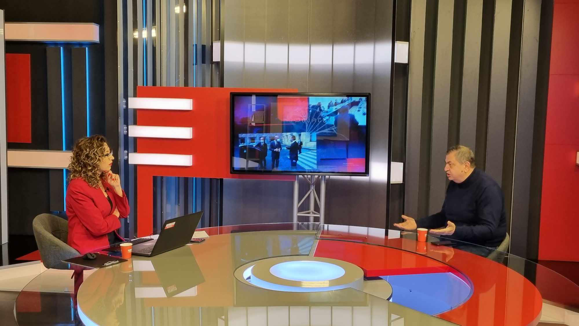 დავით ბერძენიშვილი - სალომე ზურაბიშვილმა სააკაშვილი რომც შეიწყალოს, ის ციხიდან ვერ გამოდის, ეს იქნება ფუჭი გასროლა - ელექტორალურად წააგებს