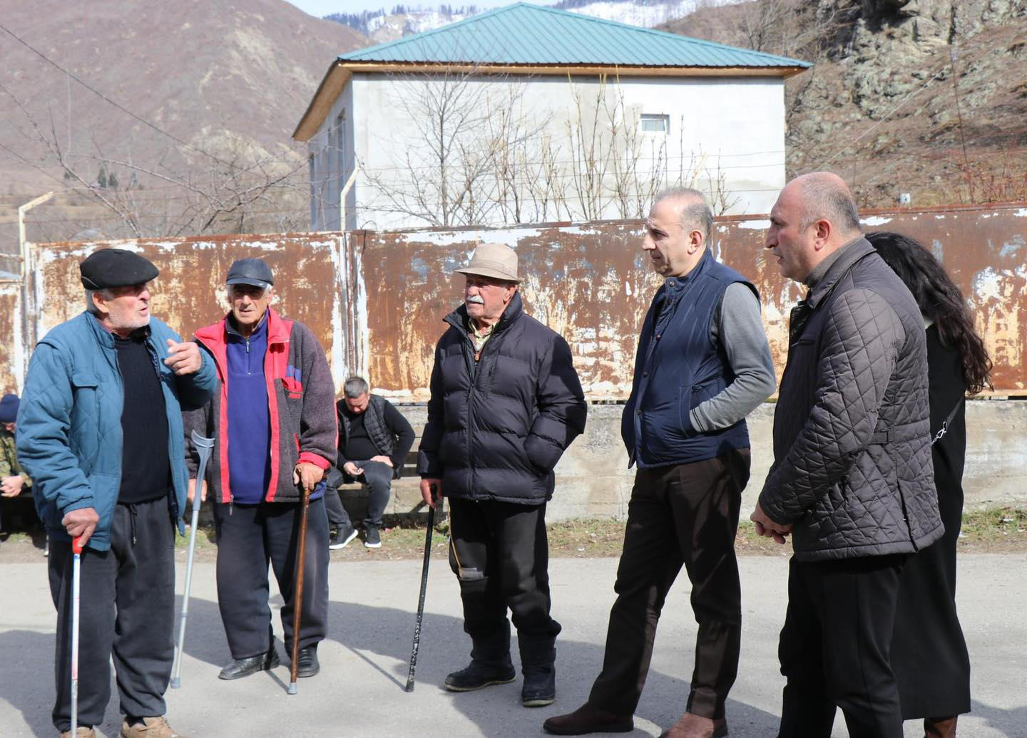 ბორჯომის მუნიციპალიტეტის დასახლებებში, „სოფლის მხარდაჭერის პროგრამით“ დასაფინანსებელი პროექტების შერჩევის მიზნით, საკონსულტაციო შეხვედრები მიმდინარეობს