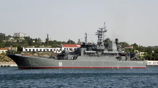 უკრაინის გენშტაბი ადასტურებს, რომ შავ ზღვაში რუსეთის სადესანტო ხომალდი „ცეზარ კუნიკოვი“ გაანადგურეს