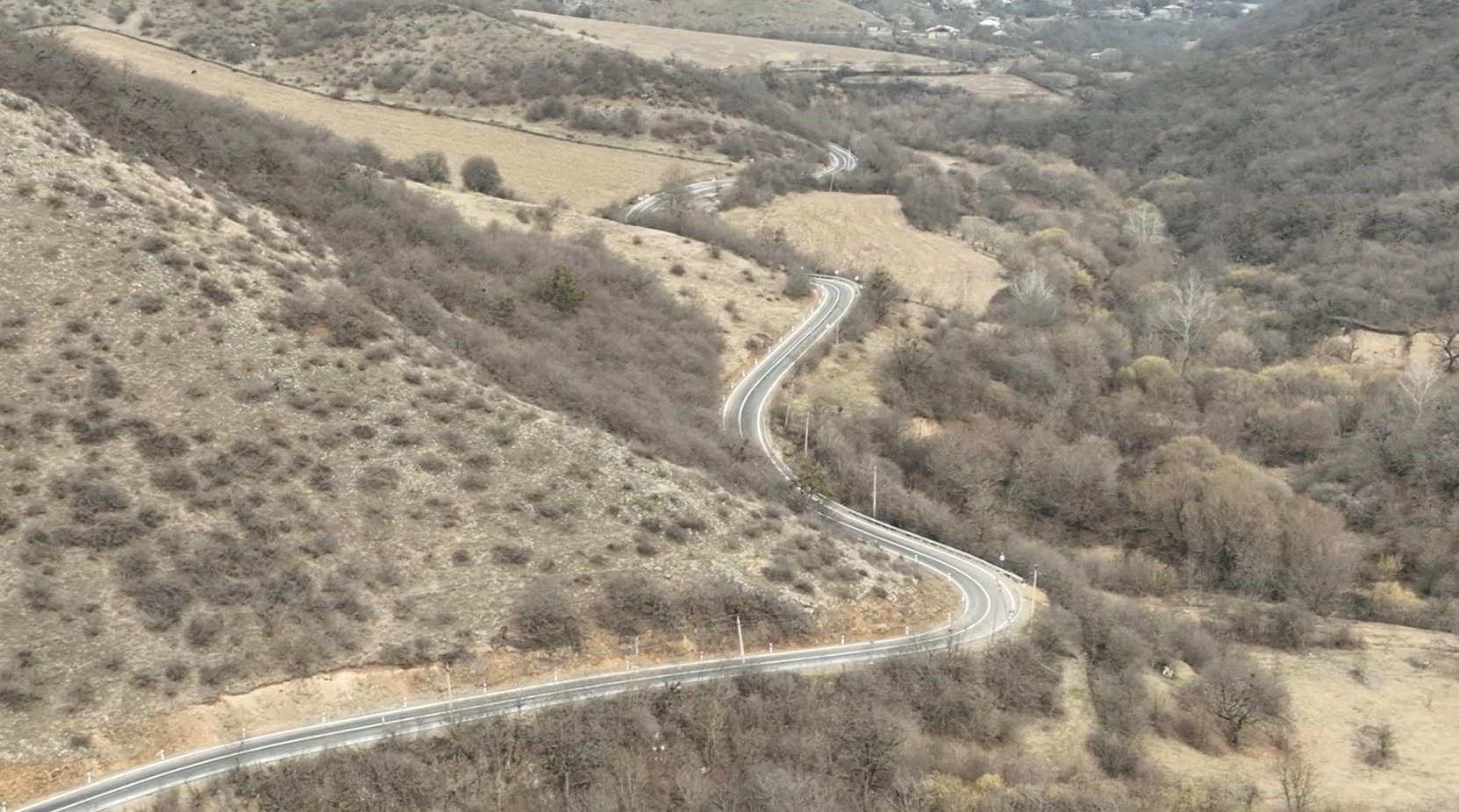 შულავერი-შაუმიანი-სიონი-წერაქვის გზის 12 კმ-იანი მონაკვეთის რეაბილიტაცია დასრულდა