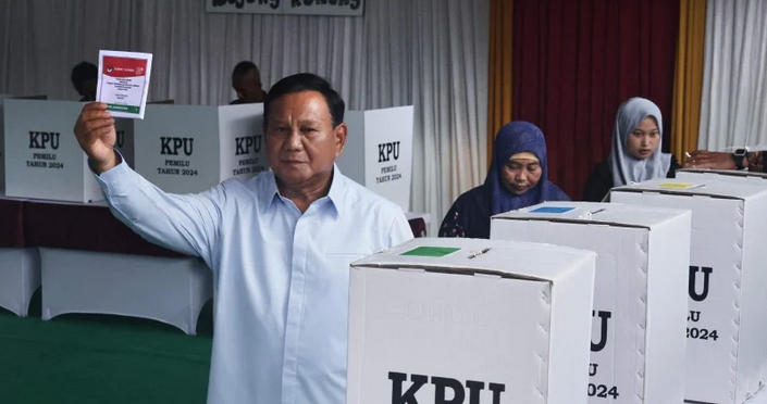 ინდონეზიაში საყოველთაო არჩევნები მიმდინარეობს