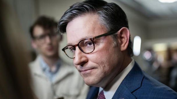 NBC - უკრაინისა და ისრაელის დაფინანსების კანონპროექტზე მუშაობის გაგრძელებამდე წარმომადგენელთა პალატის სპიკერს ჯო ბაიდენთან შეხვედრა სურს