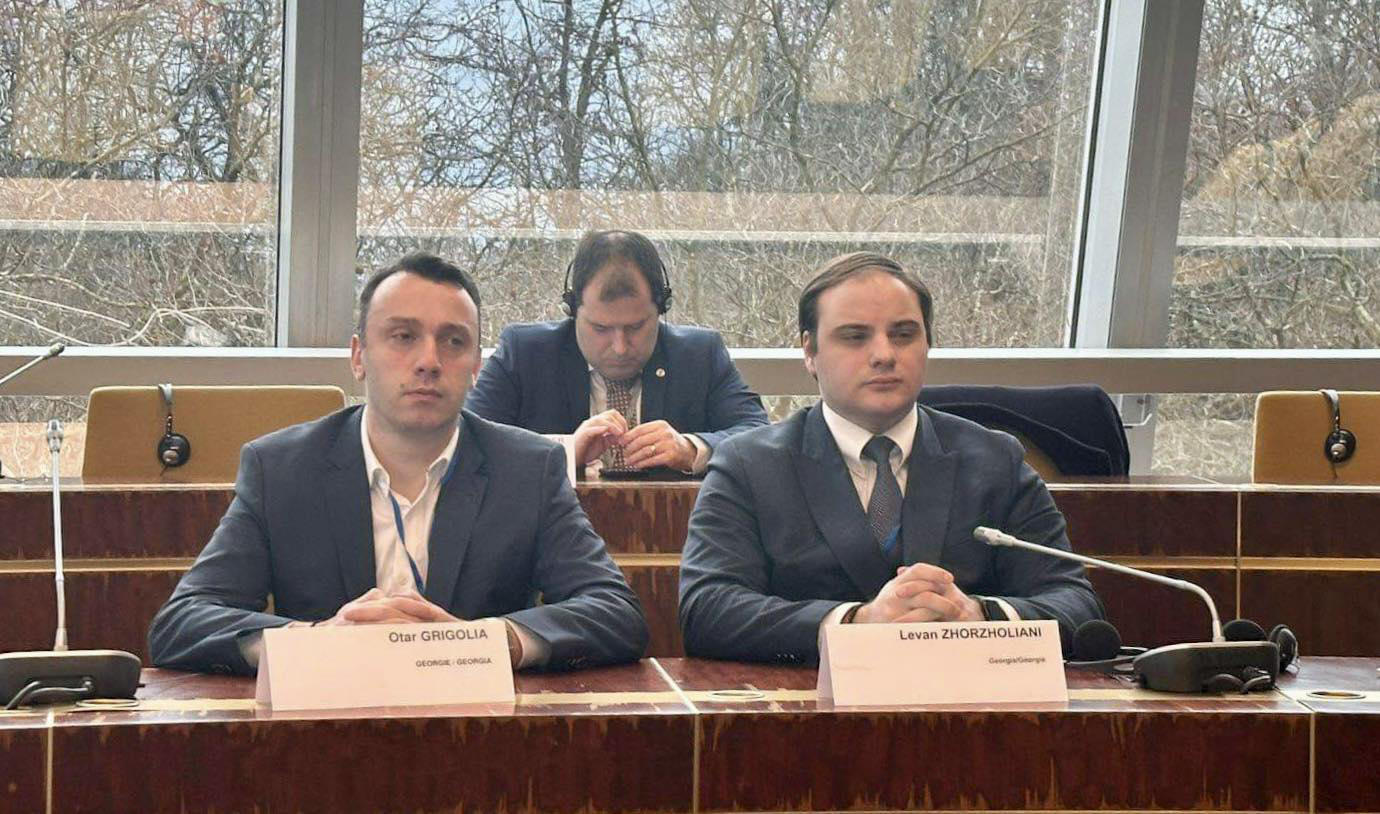 ევროპის საბჭოს კონგრესის მონიტორინგის კომიტეტის სხდომაში მონაწილეობა ოთარ გრიგოლიამ და ლევან ჟორჟოლიანმა მიიღეს