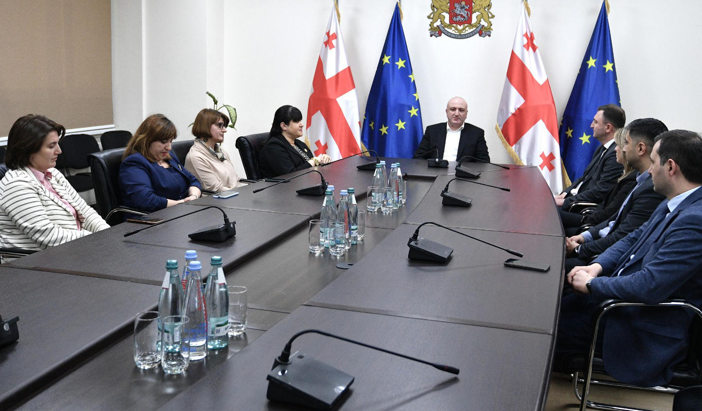 ჯანდაცვის მინისტრის მოადგილoს პოსტზე თამარ ბარკალაიას ირაკლი მხეიძე შეცვლის