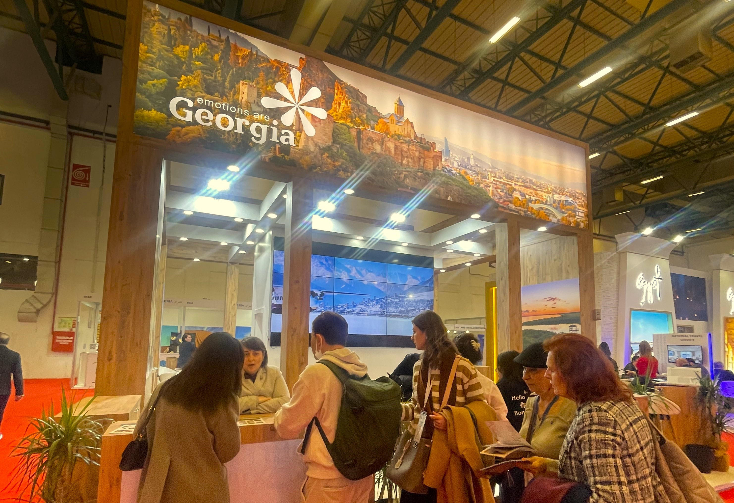 საქართველოს ტურისტულ პოტენციალს სტამბოლის გამოფენაზე - EMITT 2024 გაეცნენ