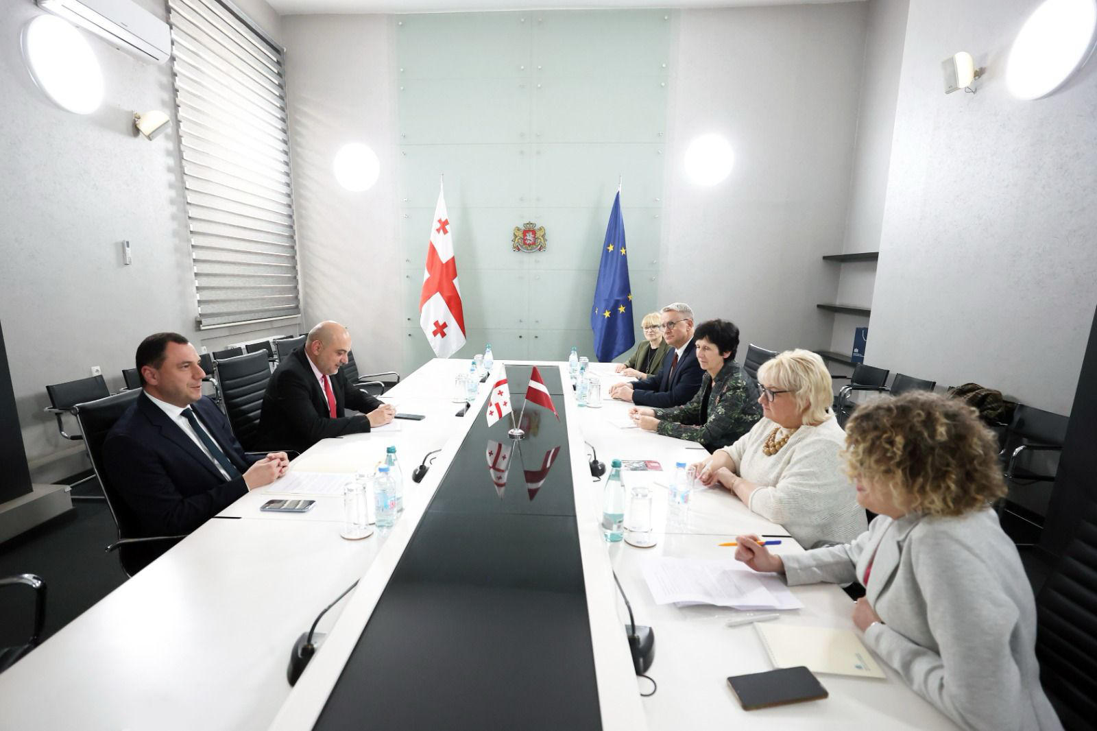 გიორგი ამილახვარმა ლატვიის პარლამენტის განათლების, კულტურისა და მეცნიერების კომიტეტის თავმჯდომარესთან თანამშრომლობის გაძლიერების გზები განიხილა