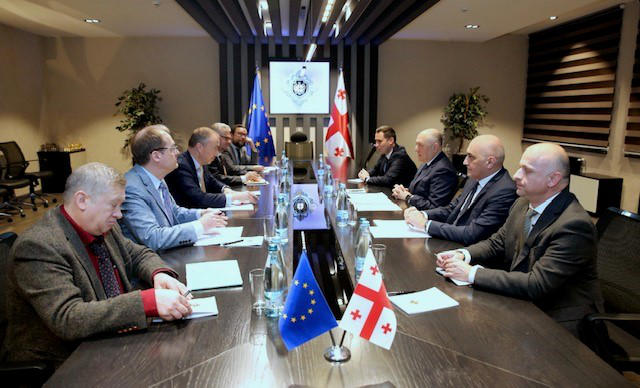 სახელმწიფო უსაფრთხოების სამსახურის უფროსი სამხრეთ კავკასიასა და საქართველოში კრიზისის საკითხებში ევროკავშირის სპეციალურ წარმომადგენელს, ჟენევის საერთაშორისო დისკუსიების თანათავმჯდომარეს შეხვდა
