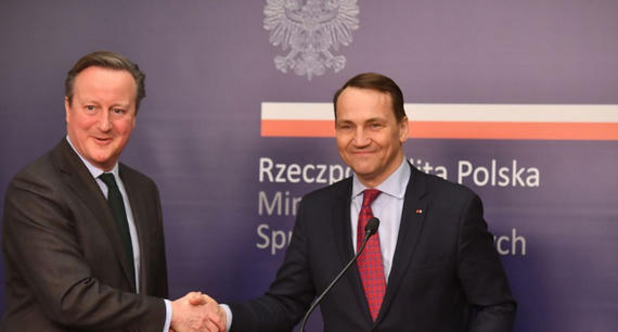 დიდი ბრიტანეთისა და პოლონეთის საგარეო საქმეთა მინისტრებმა აშშ-ის კონგრესს უკრაინის დახმარების პაკეტის დამტკიცებისკენ მოუწოდეს