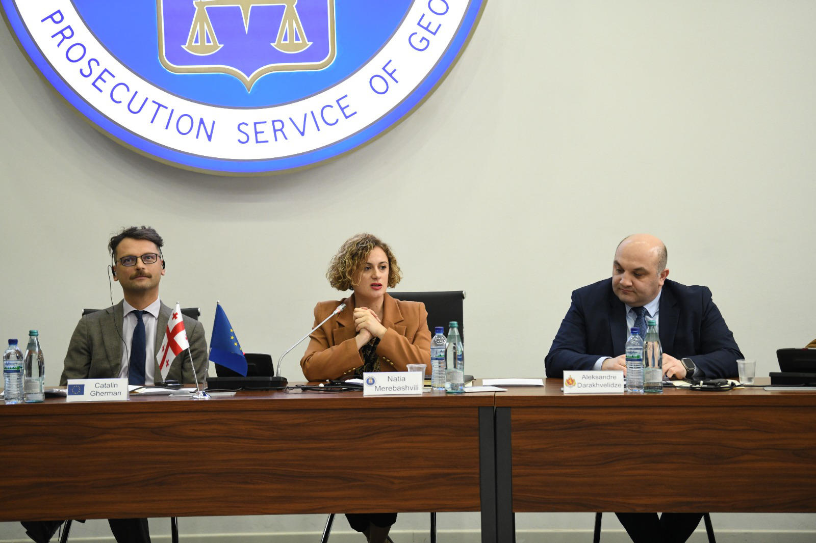 პროკურატურაში ევროკავშირის პროექტის - „მართლმსაჯულების სისტემის რეფორმის ხელშეწყობა საქართველოში“ მმართველი კომიტეტის პირველი შეხვედრა გაიმართა