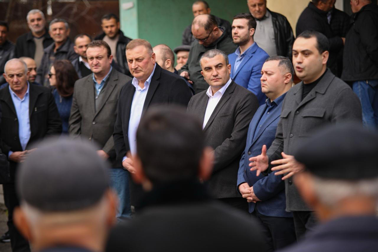 ქვემო ქართლის რეგიონში „სოფლის მხარდაჭერის პროგრამის“ ფარგლებში მოსახლეობასთან შეხვედრები აქტიურ რეჟიმში მიმდინარეობს