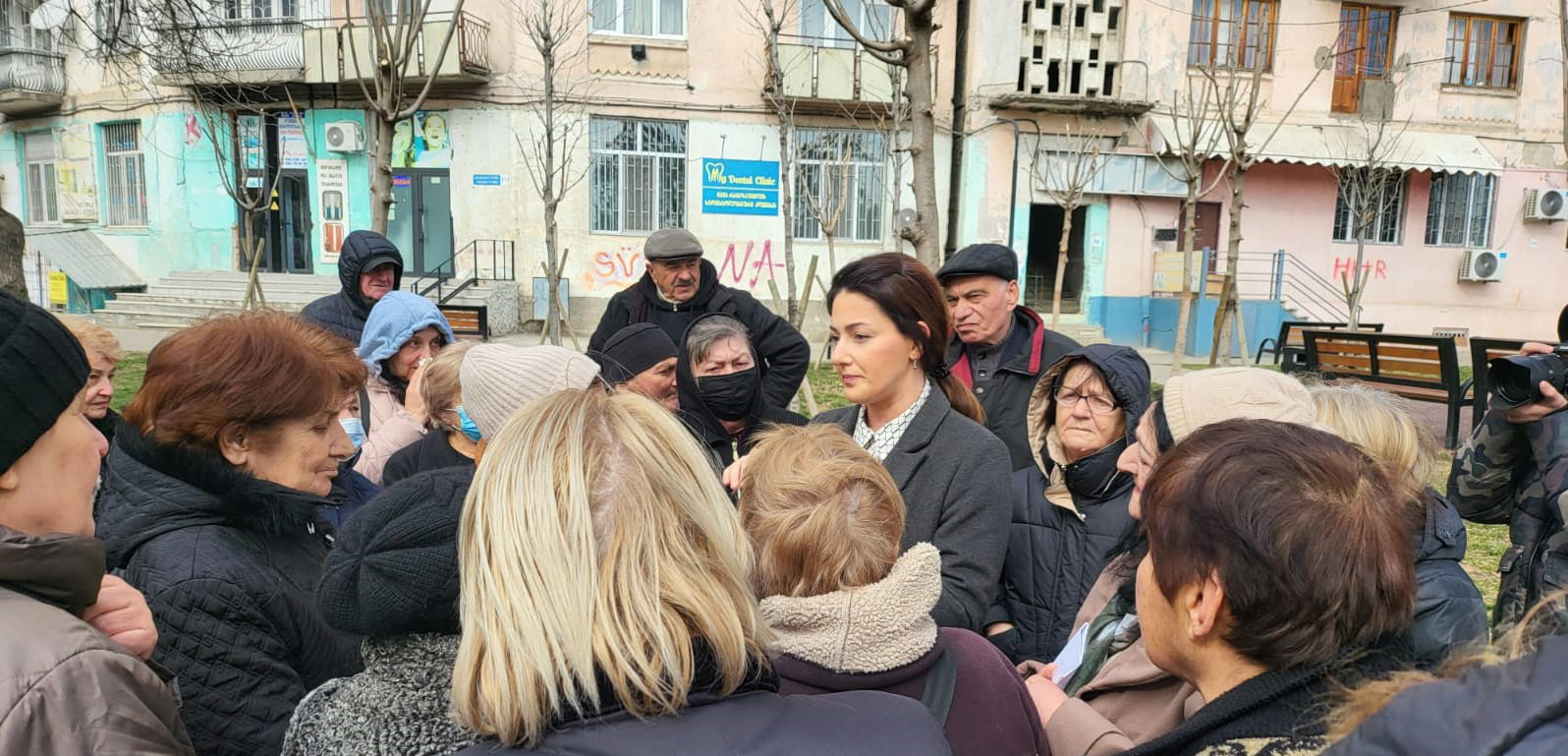 ქეთევან თურაზაშვილი - ვაგრძელებთ შეხვედრებს პენსიონერებთან და მზად ვარ, ჩავერთო დაანონსებული სამუშაო ჯგუფის მუშაობაში