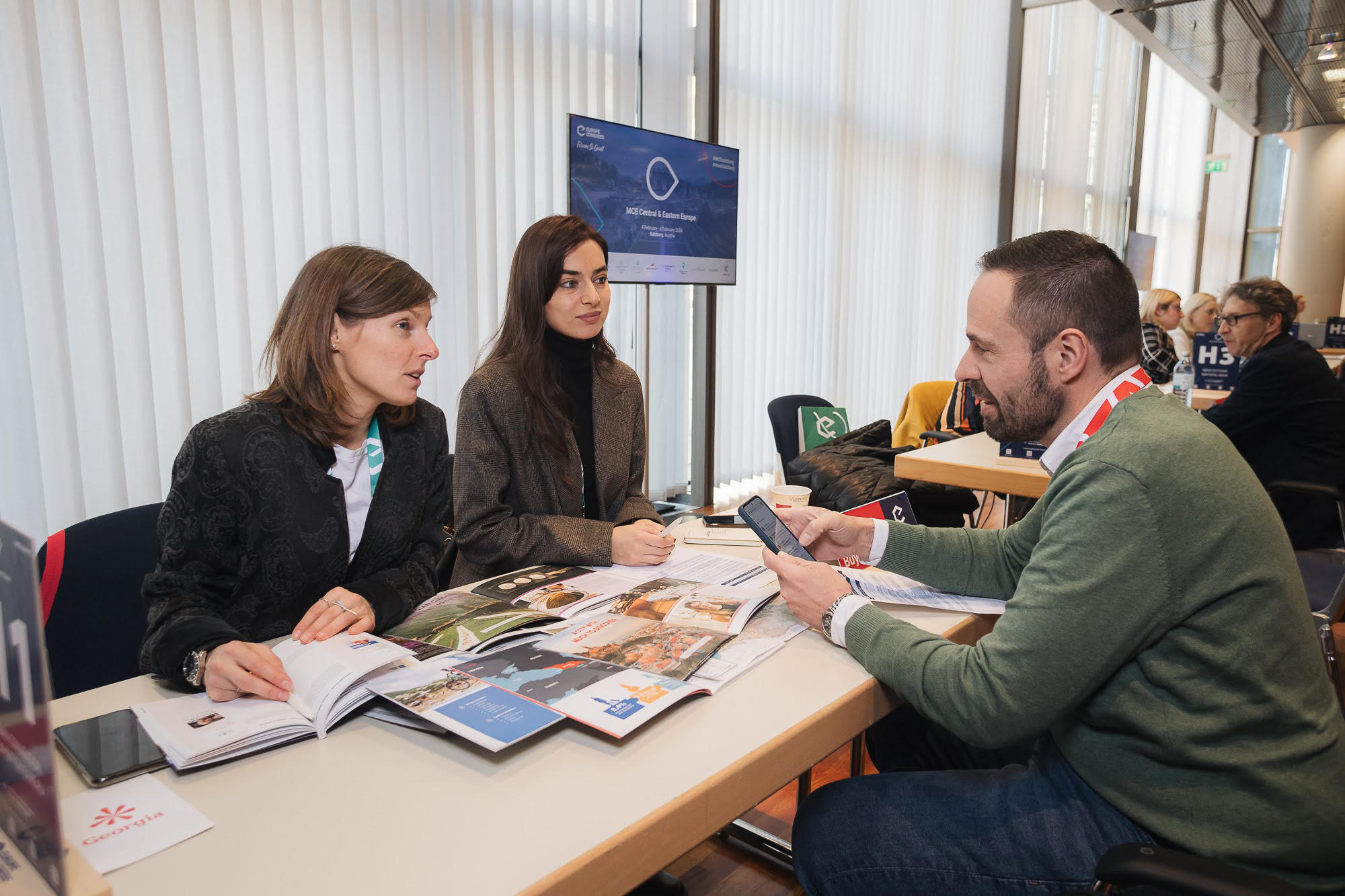 საქართველოს საქმიანი ტურიზმის პოტენციალს ზალცბურგში გაეცნენ