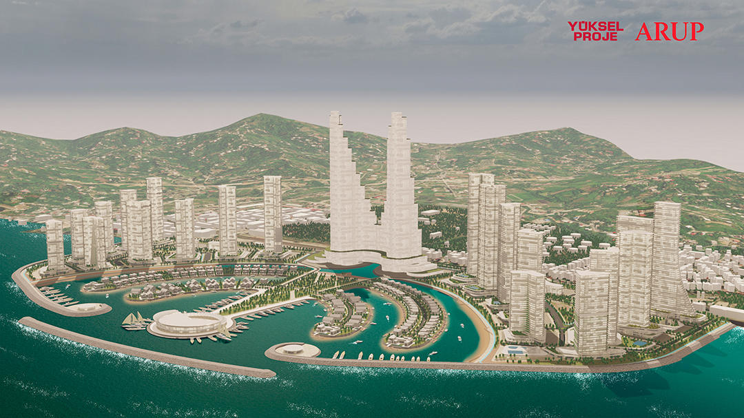 რა ეტაპზეა ხელოვნური კუნძულის - „ამბასადორი ბათუმი აილენდის“ მშენებლობა?