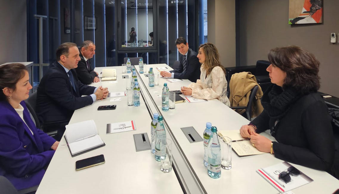 საქართველოს ბიზნესასოციაციამ ნიდერლანდების სამეფოს წარმომადგენლობასთან ქვეყნის საინვესტიციო შესაძლებლობები განიხილა