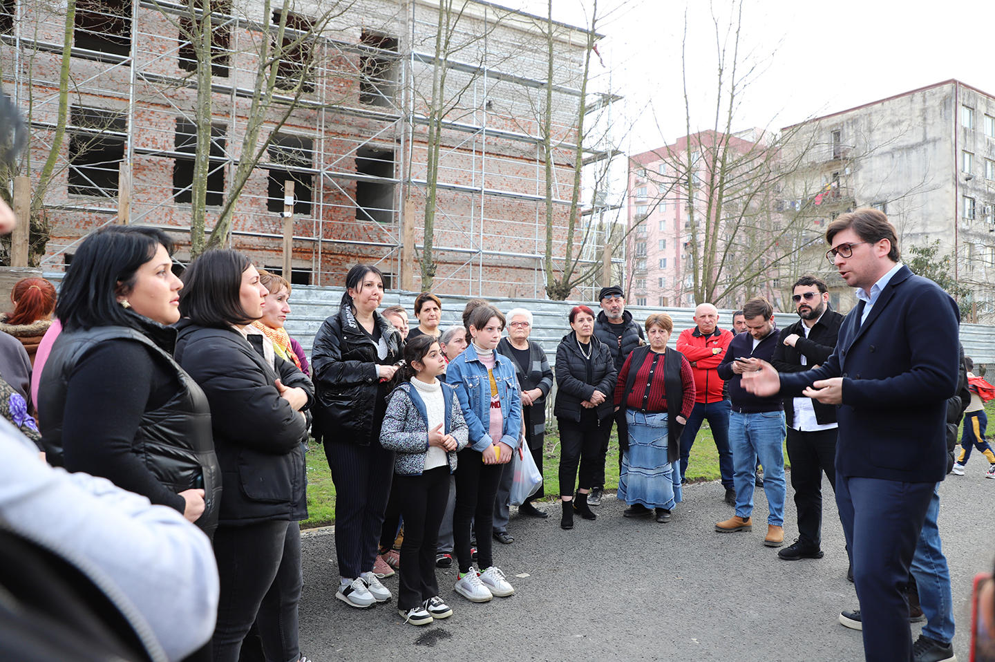 ფოთის მერი - ჩვენ გუნდის მიზანია, ყველა ის სიკეთე, რასაც ვქმნით და მომავალში შევქმნით, ქალაქის მასშტაბით, თითოეულ უბანში, თითოეულ ადამიანამდე მივიდეს