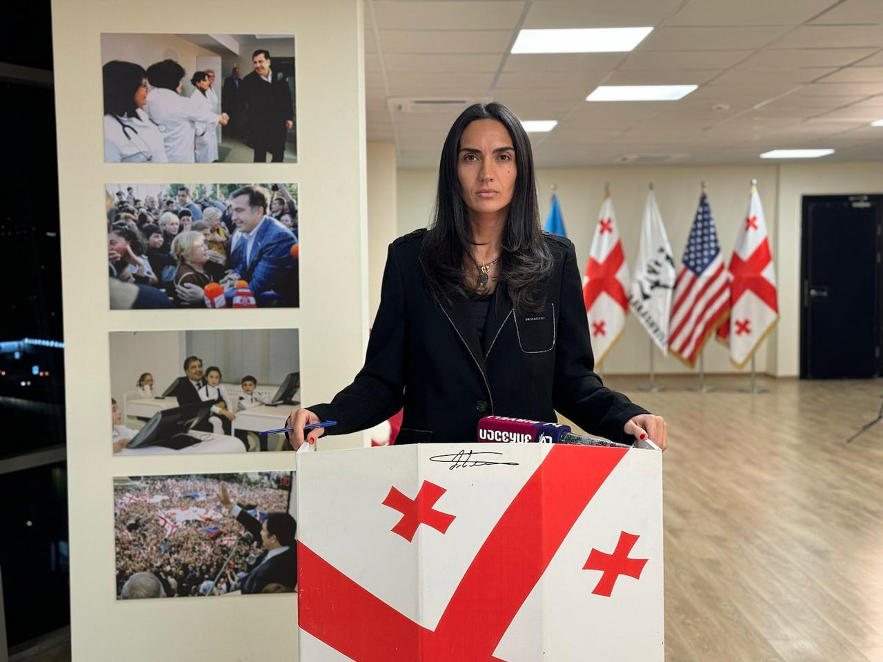 სოფო ჯაფარიძე - ნავალნის მაგალითმა გვიჩვენა, როგორ სრულდება პოლიტიკური პატიმრების სიცოცხლე დიქტატორების ციხეებში - მივმართავ პრეზიდენტს, გაათავისუფლეთ მიხეილ სააკაშვილი პოლიტიკური პატიმრობიდან