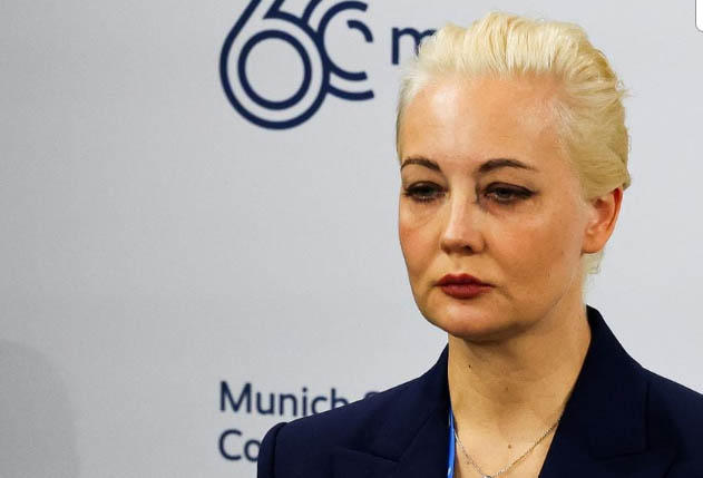 ალექსეი ნავალნის მეუღლე მიუნხენის კონფერენციაზე - პუტინი და მისი გარემოცვა აუცილებლად აგებენ პასუხს - მინდა მთელ მსოფლიოს მოვუწოდო, გაერთიანდნენ და ეს ბოროტება დაამარცხონ, დაამარცხონ რუსეთის საშინელი რეჟიმი