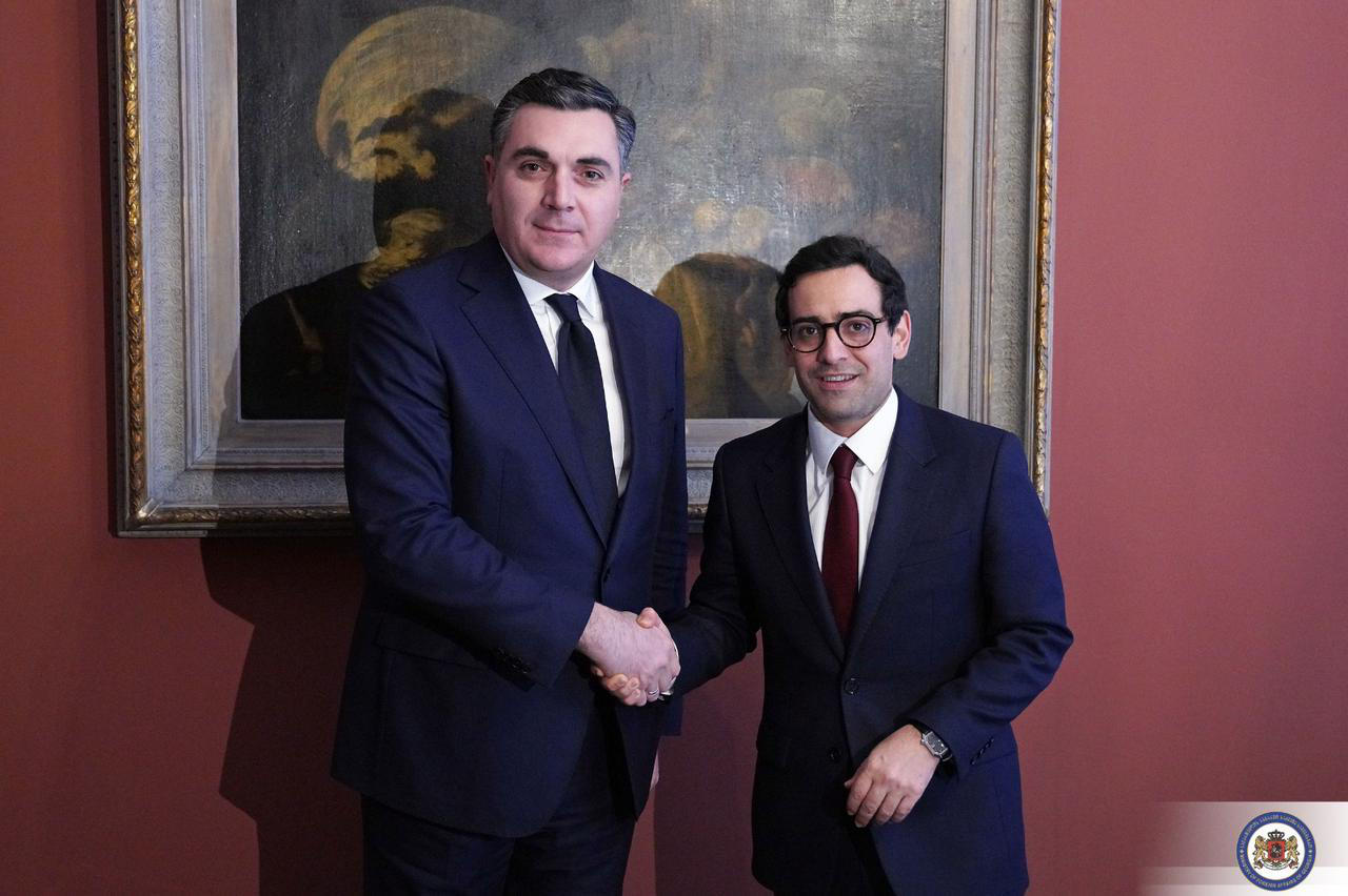 ილია დარჩიაშვილი სტეფან სეჟურნეს შეხვდა