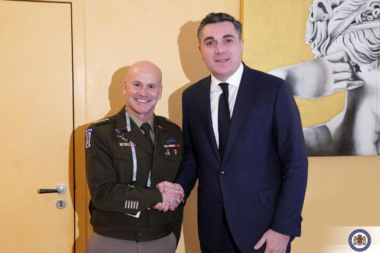 ილია დარჩიაშვილი აშშ-ის ევროპული სარდლობის მეთაურს შეხვდა